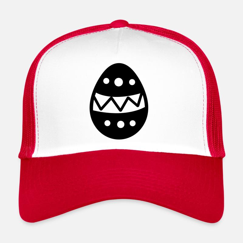 oeuf de paques Casquette trucker 
