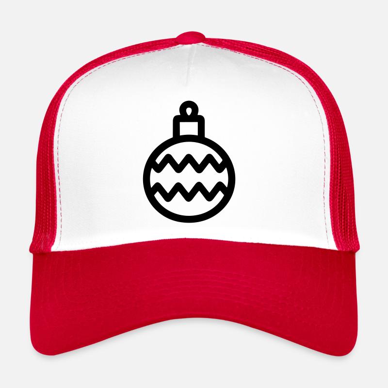 Christmas Ball Trucker Cap