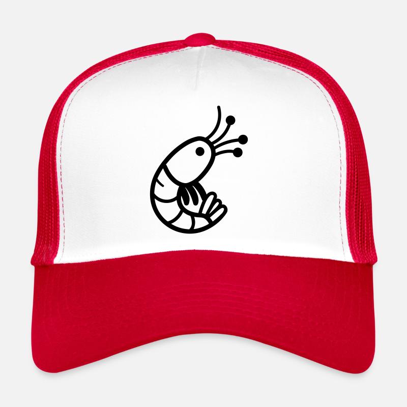 Shrimp Trucker Cap