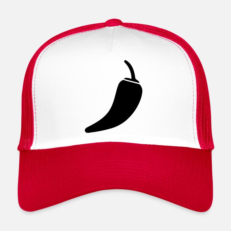 piment Casquette trucker 