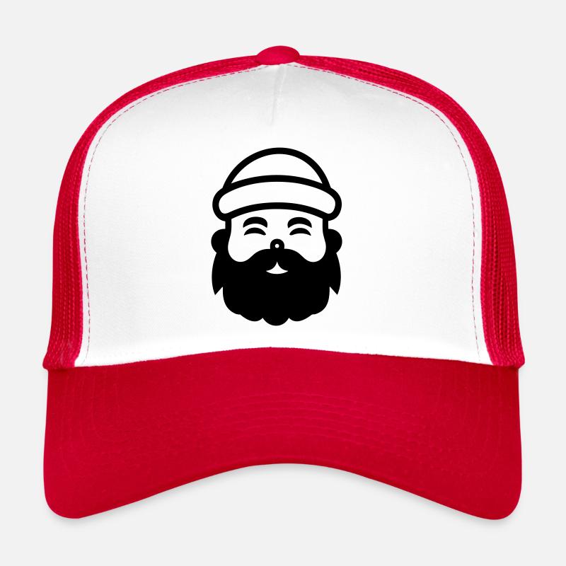 Little Father Christmas Trucker Cap