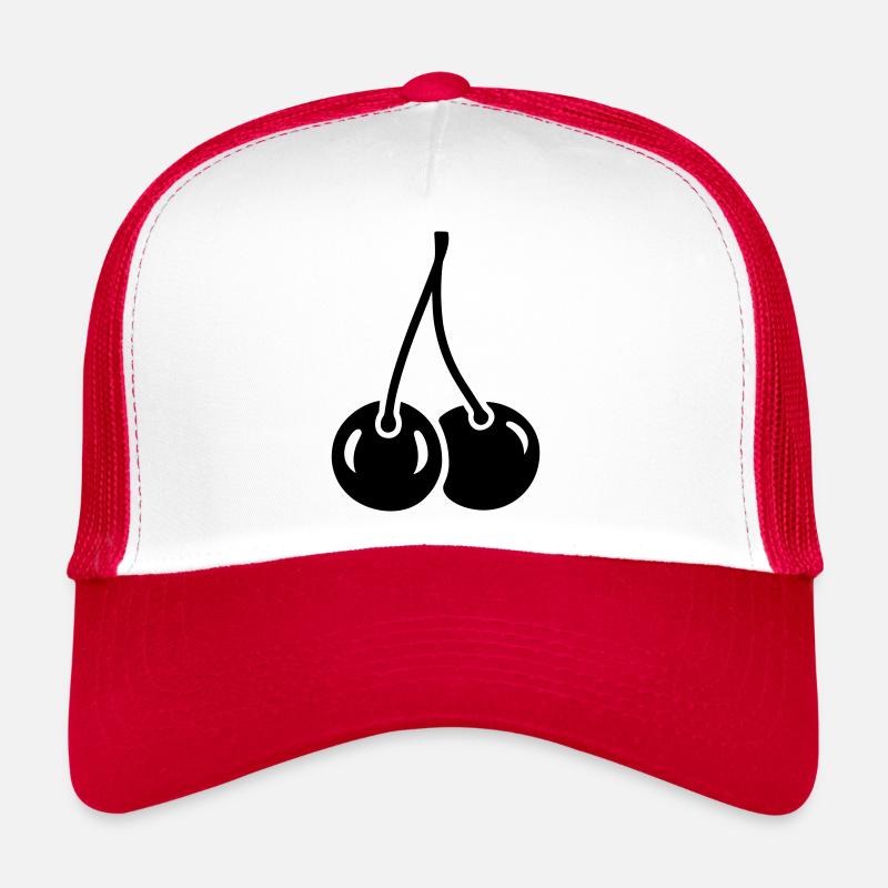 cherry Trucker Cap