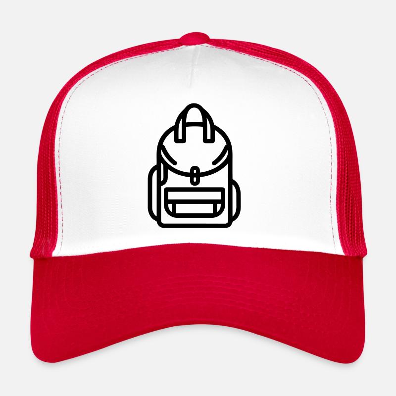 Sac à dos Casquette trucker 