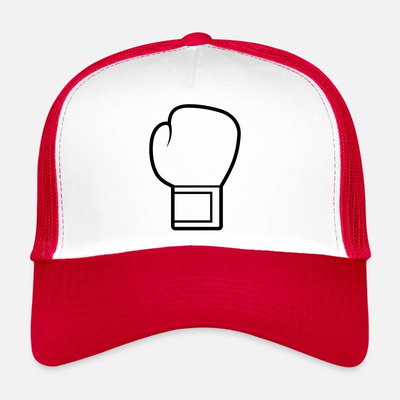 Boxing Glove Trucker Cap