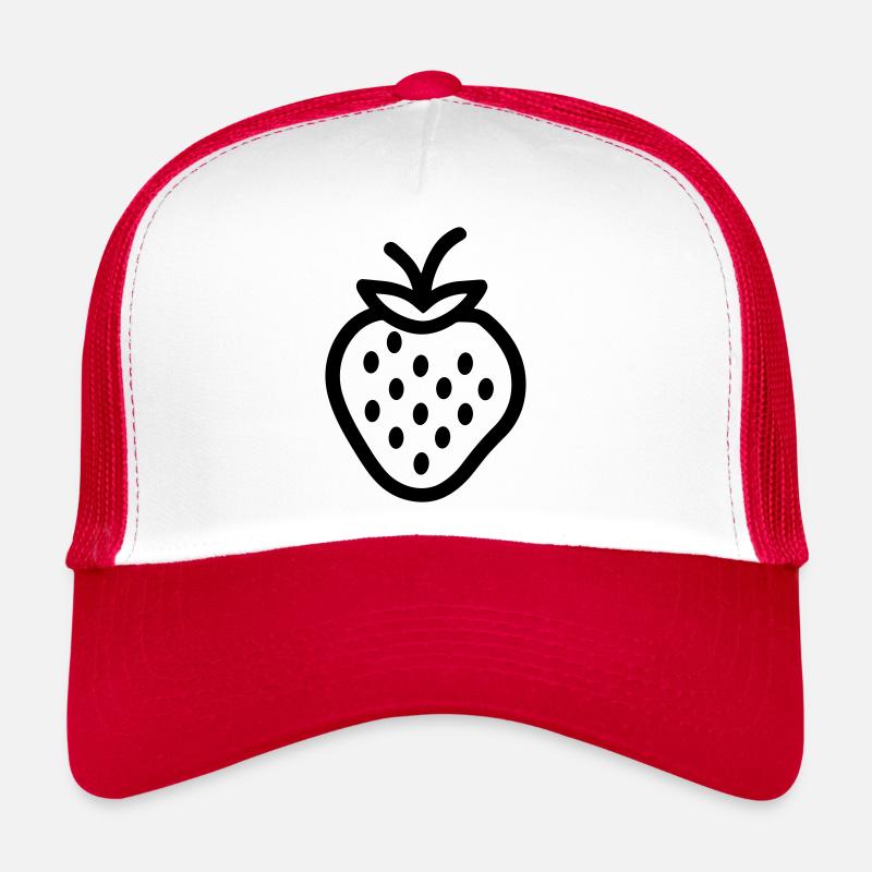 Erdbeere Trucker Cap