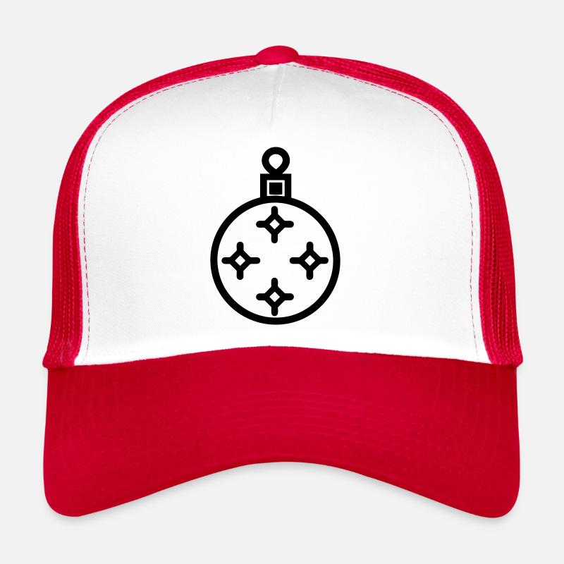 Weihnachtskugel Trucker Cap