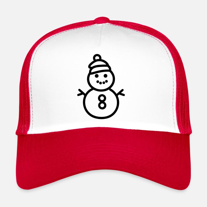 Schneemann Trucker Cap