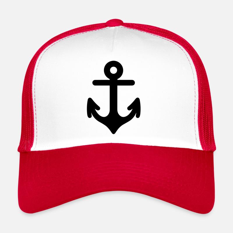 Ancre Casquette trucker 