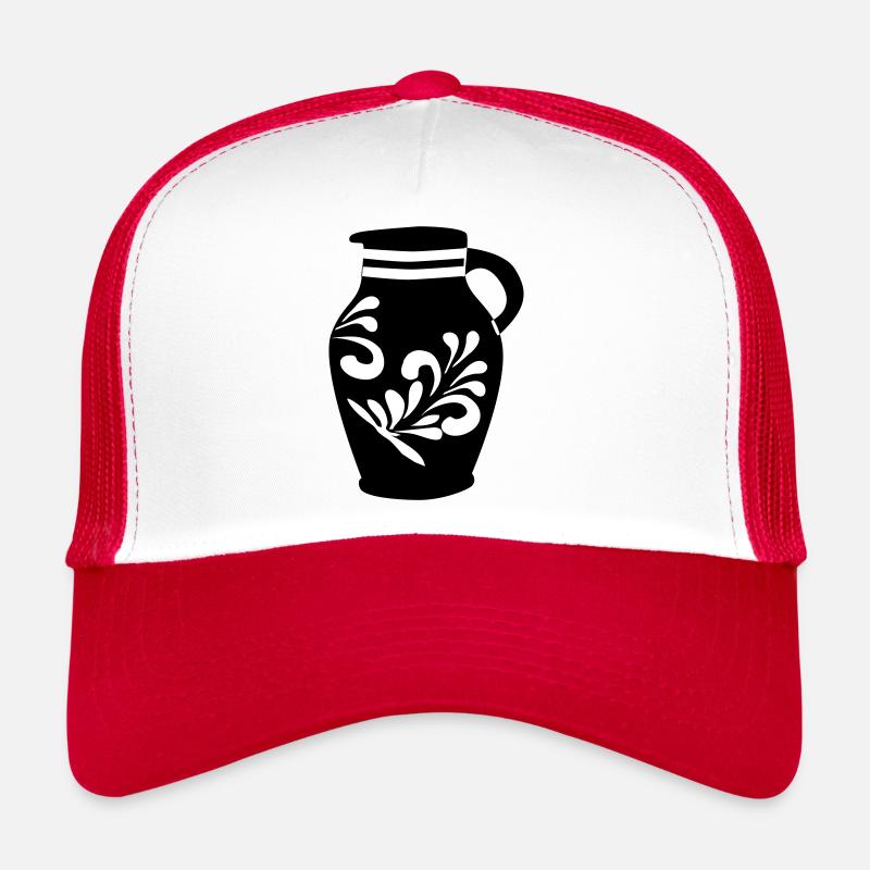 Bembel #100 %Hessisch #FrankfurtLiebe Casquette trucker 