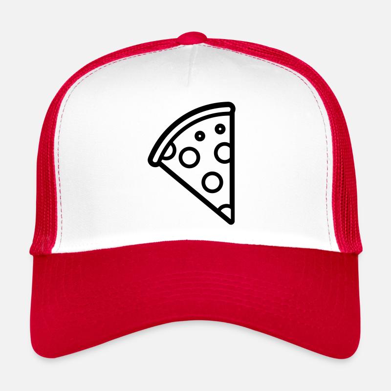 Pizzastück Trucker Cap