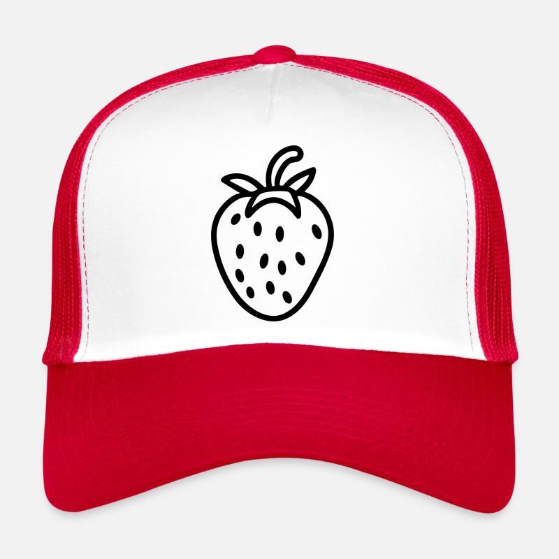 Erdbeere Trucker Cap