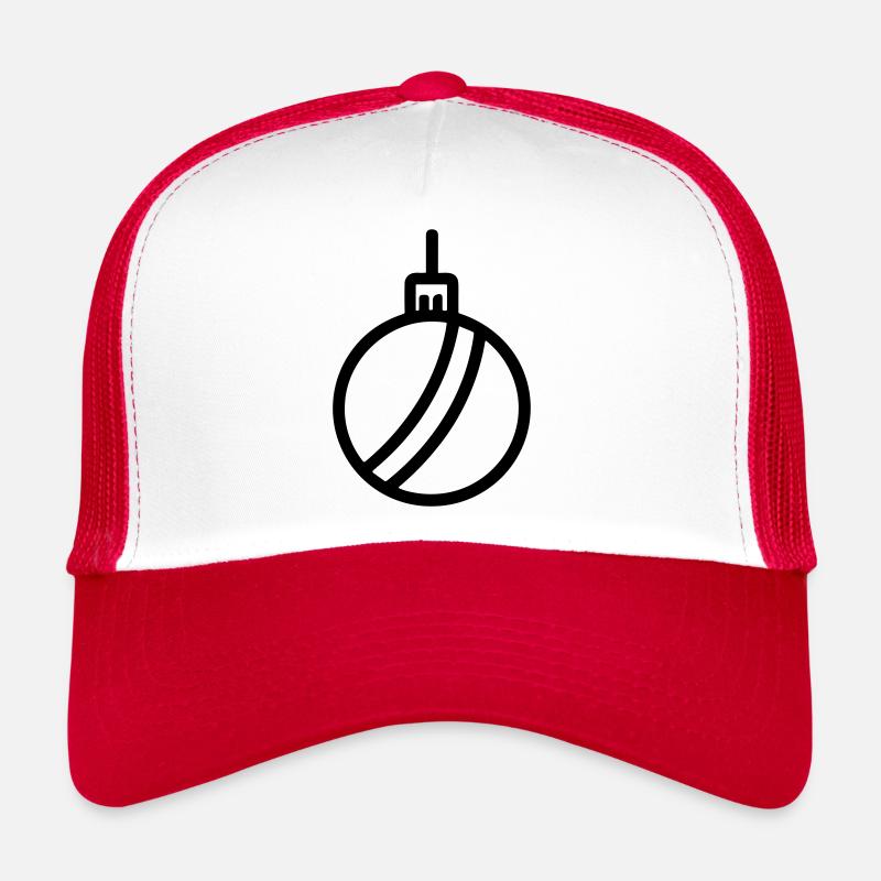 Boule de Noël Casquette trucker 