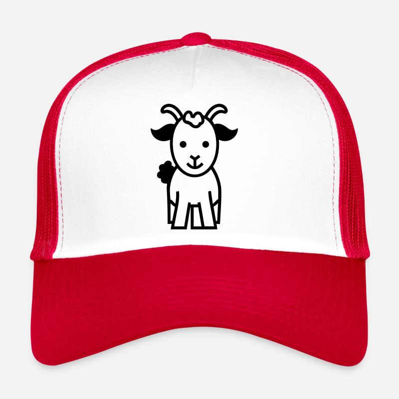 Bouc Casquette trucker 