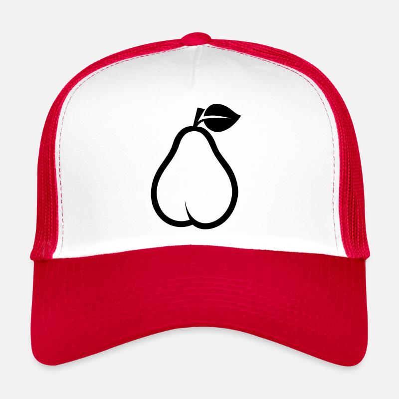 poire Casquette trucker 