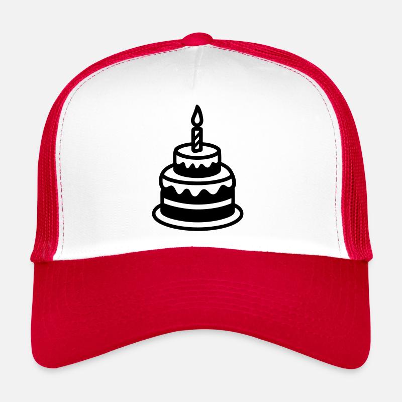 Gateau d'anniversaire Casquette trucker 