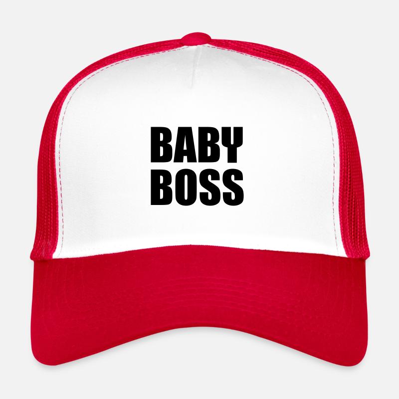 Baby Boss Design Casquette trucker 