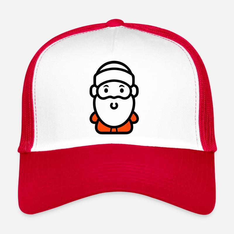 Kleiner Weihnachtsmann Trucker Cap