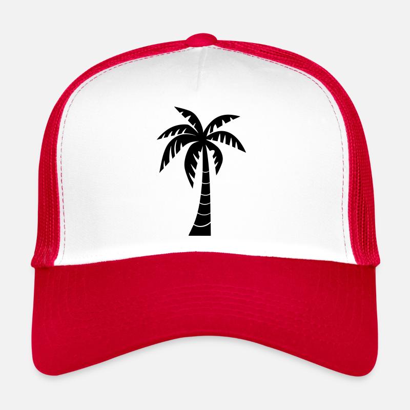 palmier Casquette trucker 