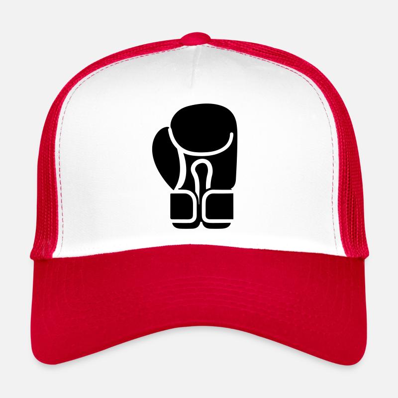 Boxing Glove Trucker Cap