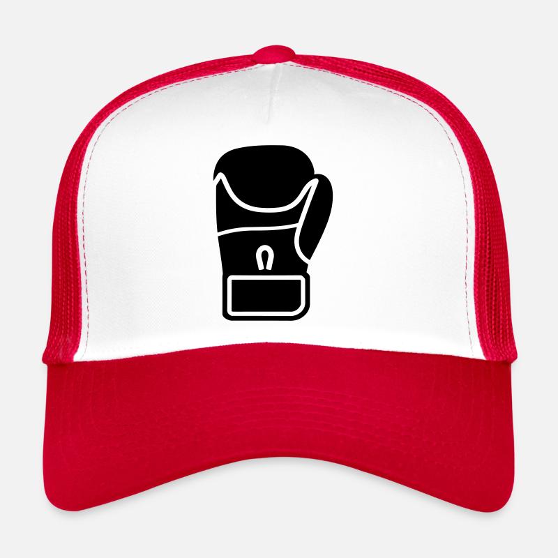 Boxing Glove Trucker Cap