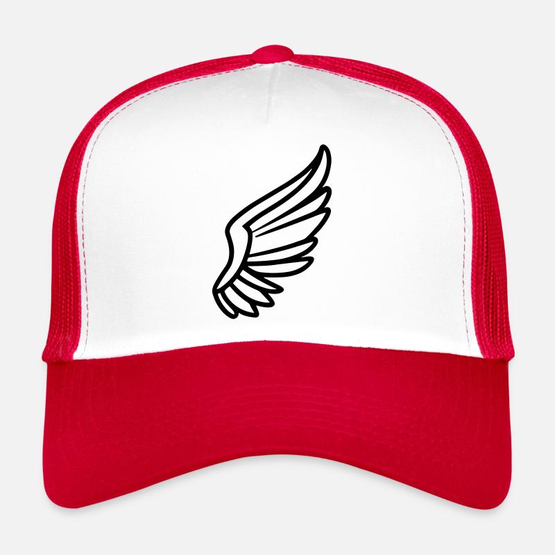 Ailes d'ange Casquette trucker 