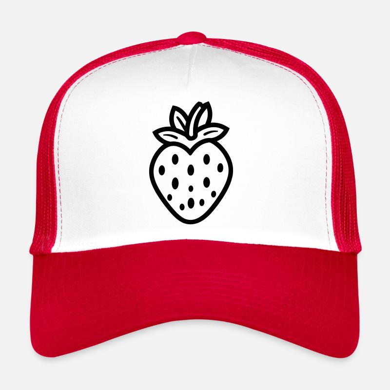 fraise Casquette trucker 