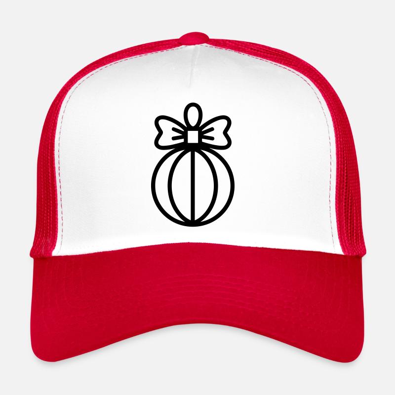 Weihnachtskugel Trucker Cap
