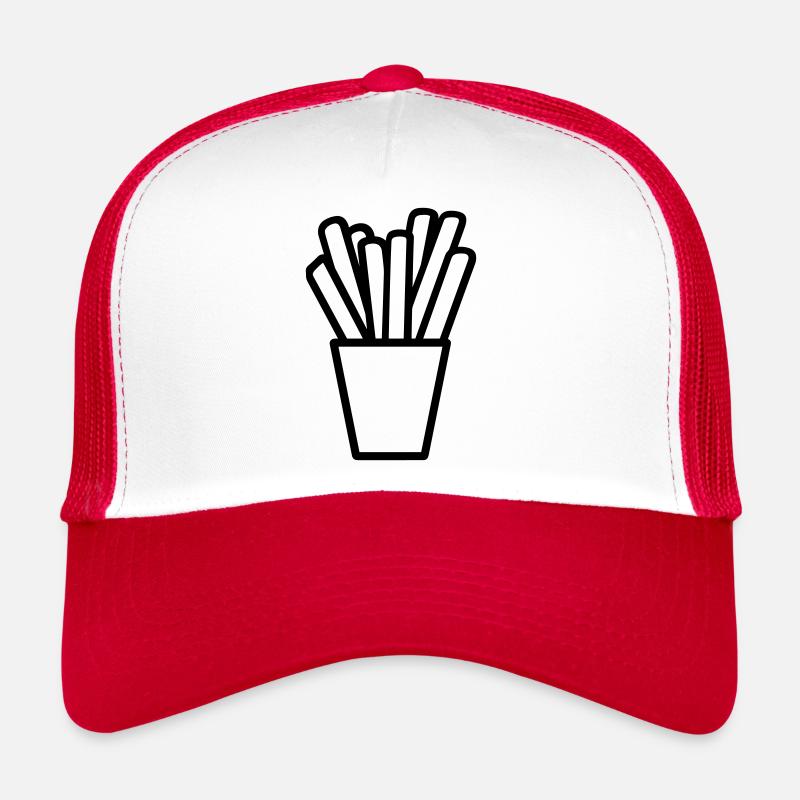 Frites Casquette trucker 