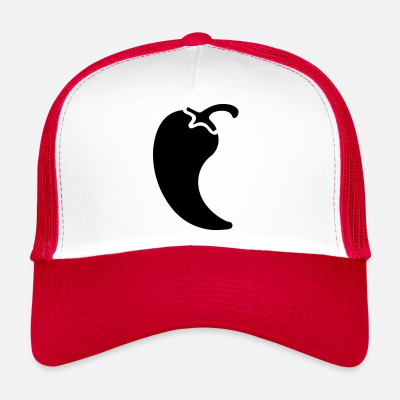 piment Casquette trucker 