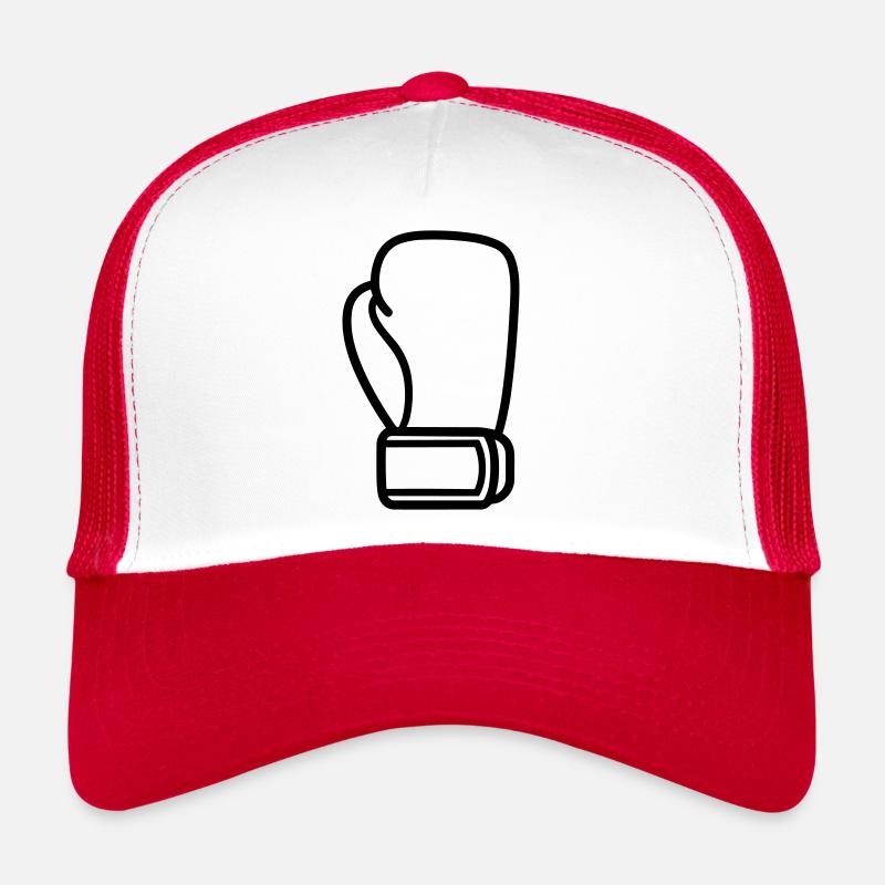 Boxing Glove Trucker Cap
