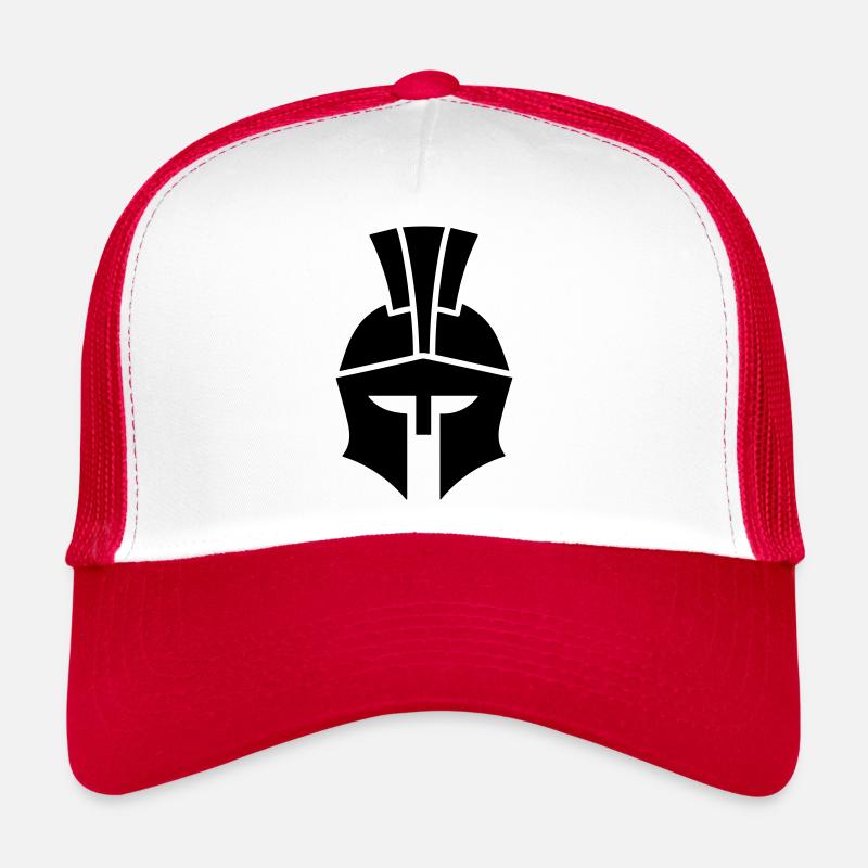 Spartan helmet Trucker Cap