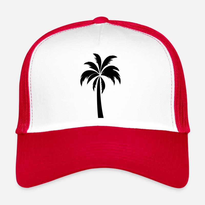 palmier Casquette trucker 
