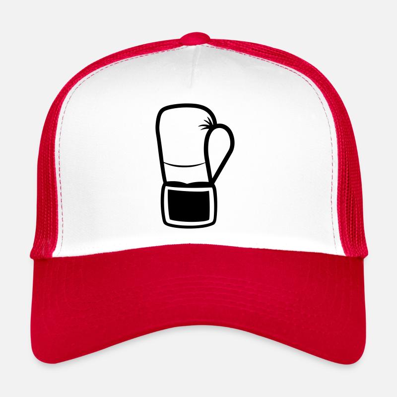Boxing Glove Trucker Cap