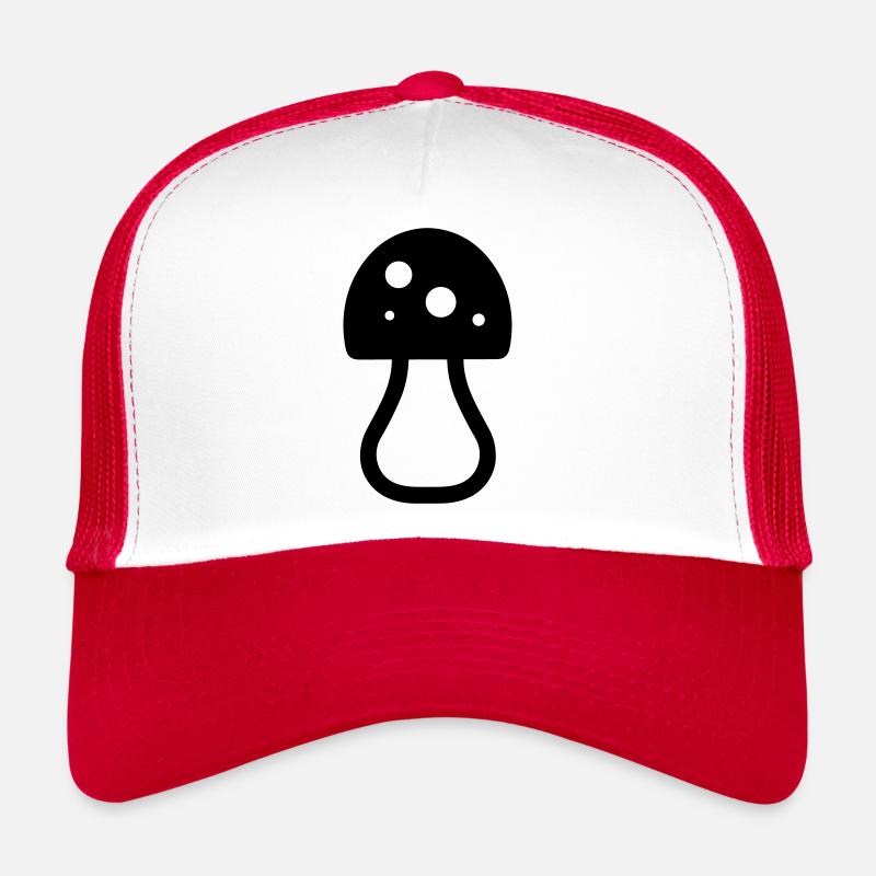 Mushroom Trucker Cap