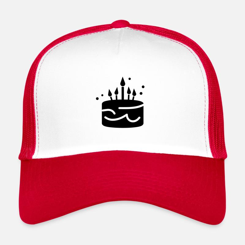 Gâteau d'anniversaire Casquette trucker 