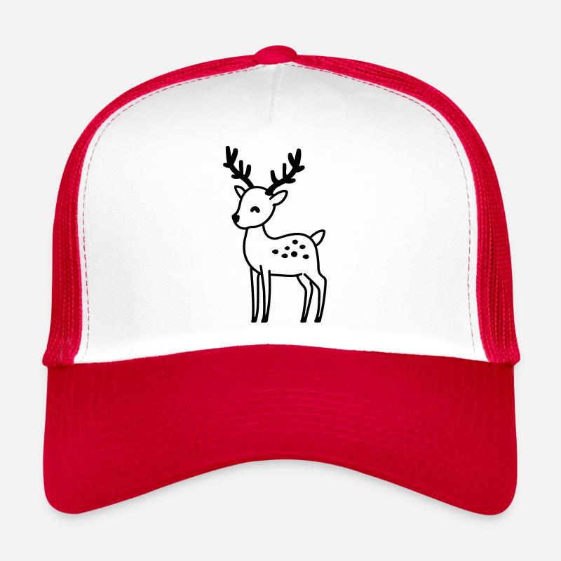 Weihnachtsrentiere Trucker Cap