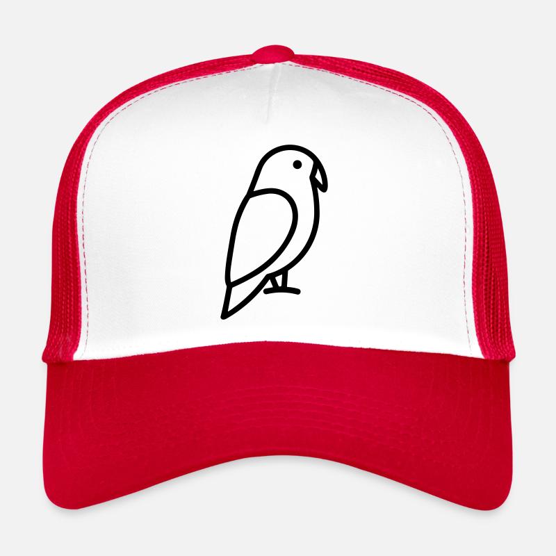 perroquet Casquette trucker 