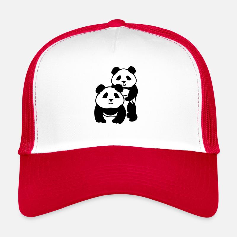 Panda style Trucker Cap