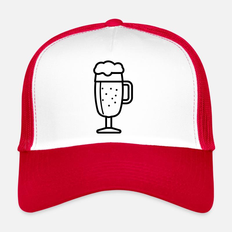 Bière Casquette trucker 