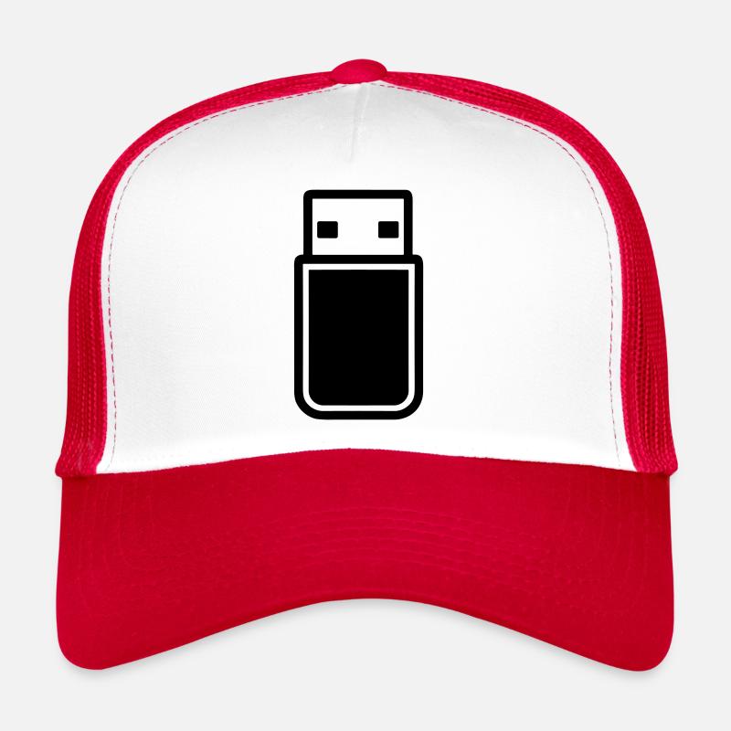 Clé usb Casquette trucker 