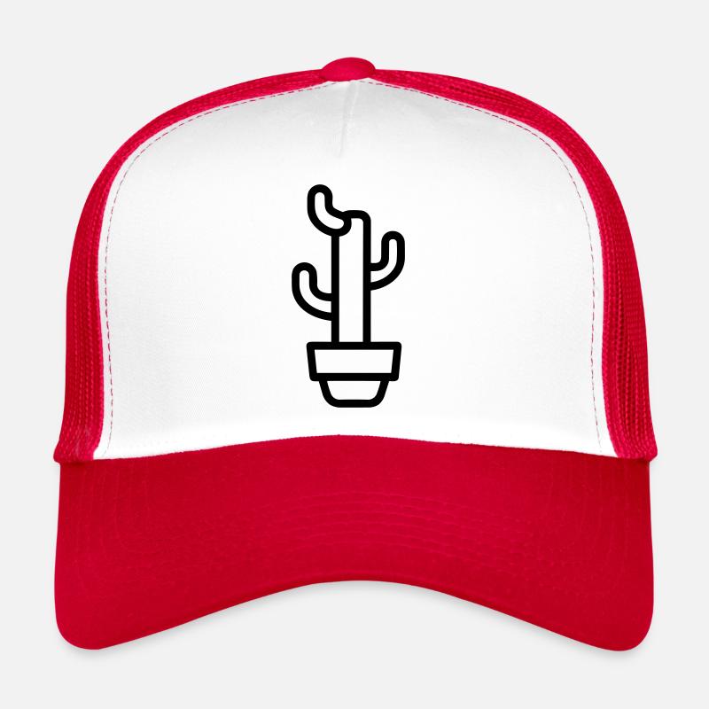 Cactus Casquette trucker 