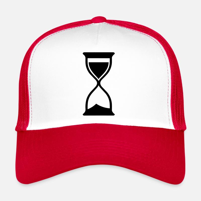 sablier Casquette trucker 