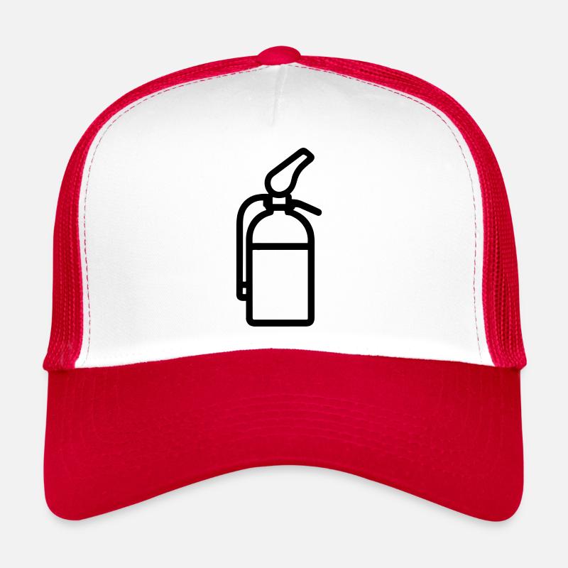 Feuerlöscher Trucker Cap