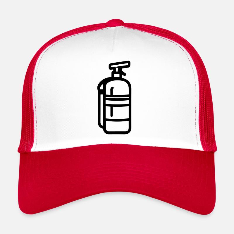 fire extinguisher Trucker Cap