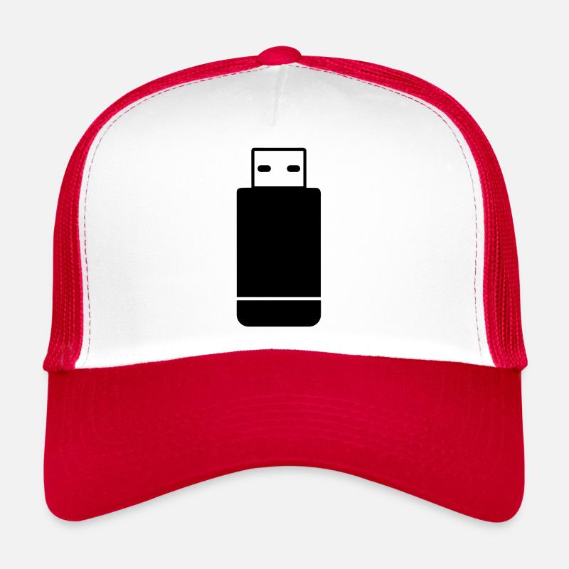 Clé usb Casquette trucker 