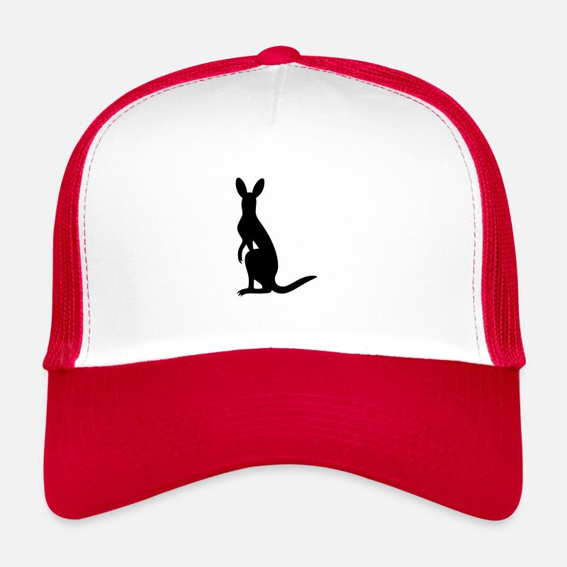 kangourou Casquette trucker 