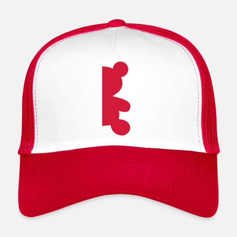 Halber Bär Trucker Cap