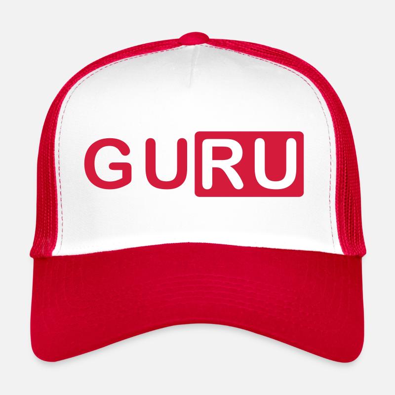 ★ Design colors changeable ★ For all gurus Trucker Cap