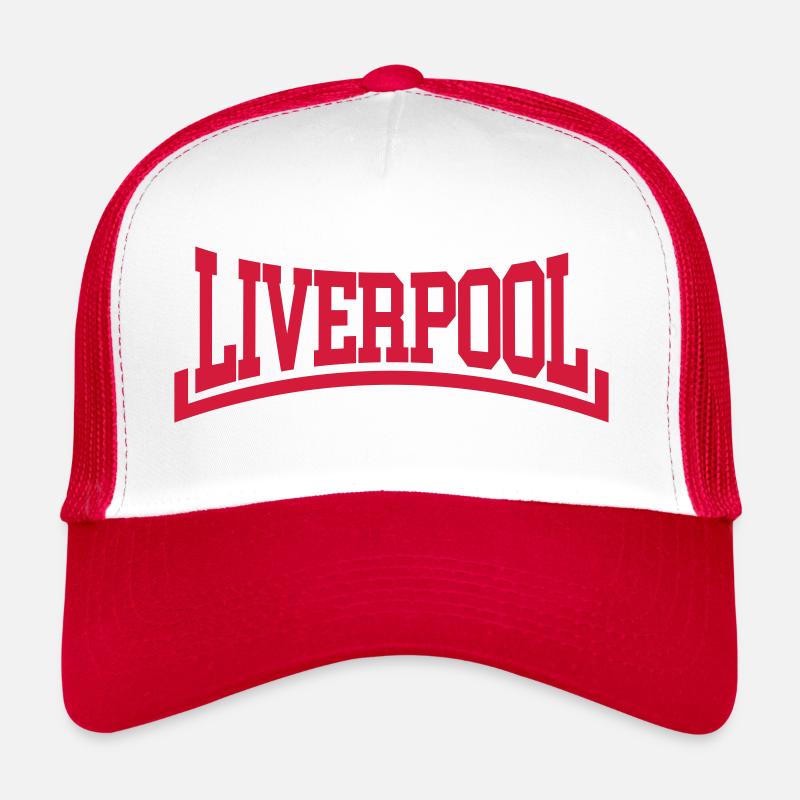 Liverpool Casquette trucker 