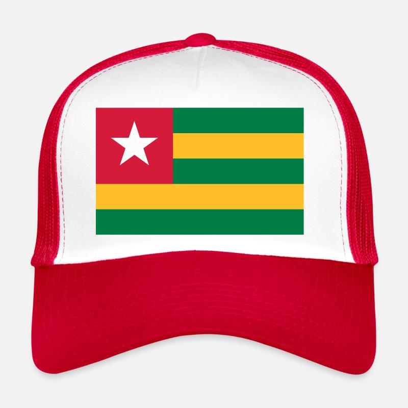 Togo Flag Trucker Cap